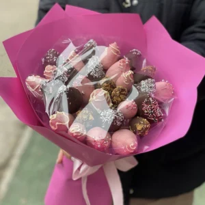 Букет из Клубники в Шоколаде