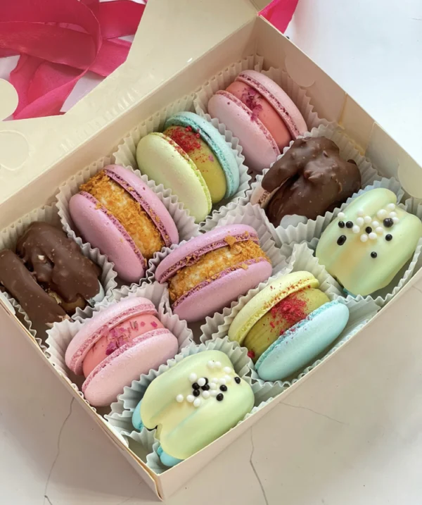 Сладкий Box макаронс (10 шт.)