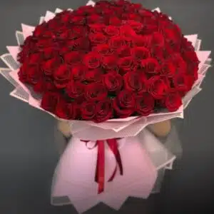 101 роза