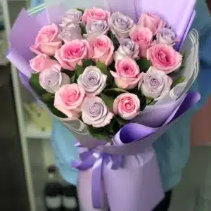 Букет из 21 Розы Микс