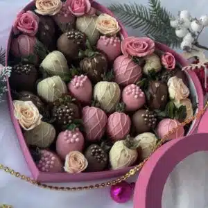 Коробка Клубники в Шоколаде
