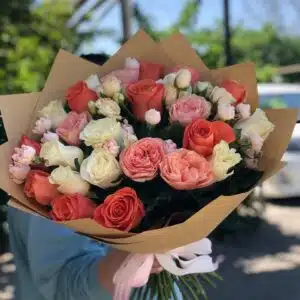 Букет из роз «Сан-Хосе»