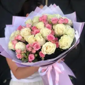 Букет из роз «София»
