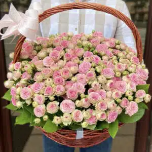Композиция в корзине «Самарканд»