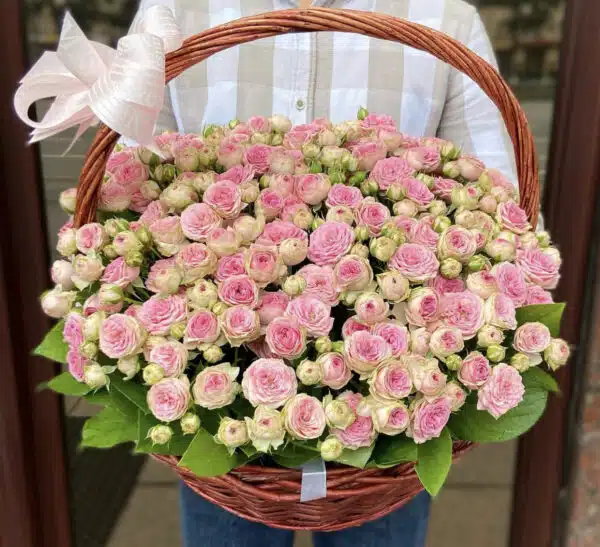Композиция в корзине «Самарканд»